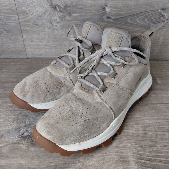 Timberland Shoes Men Size 10.5 Gray Suede Brooklyn Oxford Outdoor Hiking Sneaker main image 12